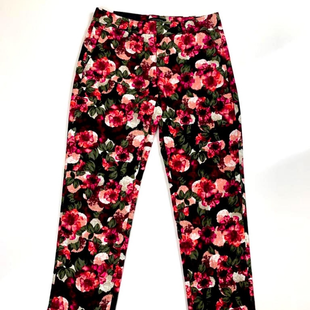 Banana Republic Floral Pants